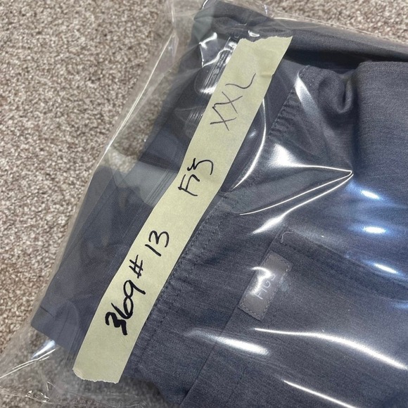 Figs technical collection womens scrub pants sz XXLARGE gray healthcareworkers - Picture 11 of 12